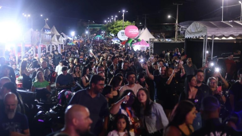 Gravatá Motofest encerra quinta edição com shows de Tribo de Jah e encontro de motociclistas
