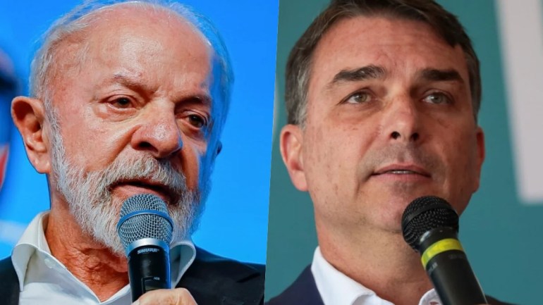 Datafolha aponta empate de 50% entre Lula e Flávio Bolsonaro na disputa pela Presidência