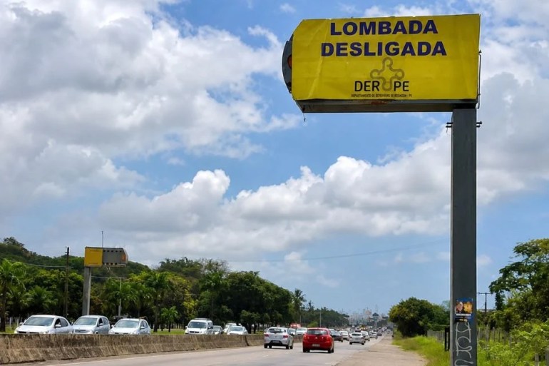 BR-232 terá lombadas eletrônicas desligadas durante o segundo turno das eleições em Pernambuco