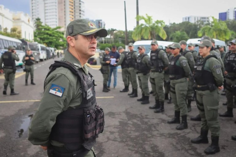 Eleições 2026: Pernambuco mobiliza mais de 12 mil agentes de segurança para votação de domingo